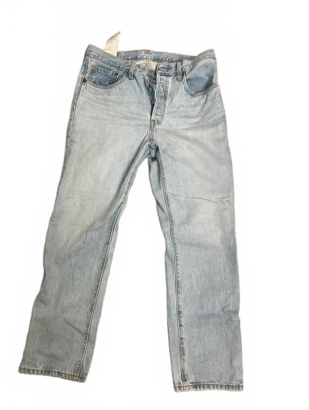 Levi's 501 Premium jeans very light wash 30x28
